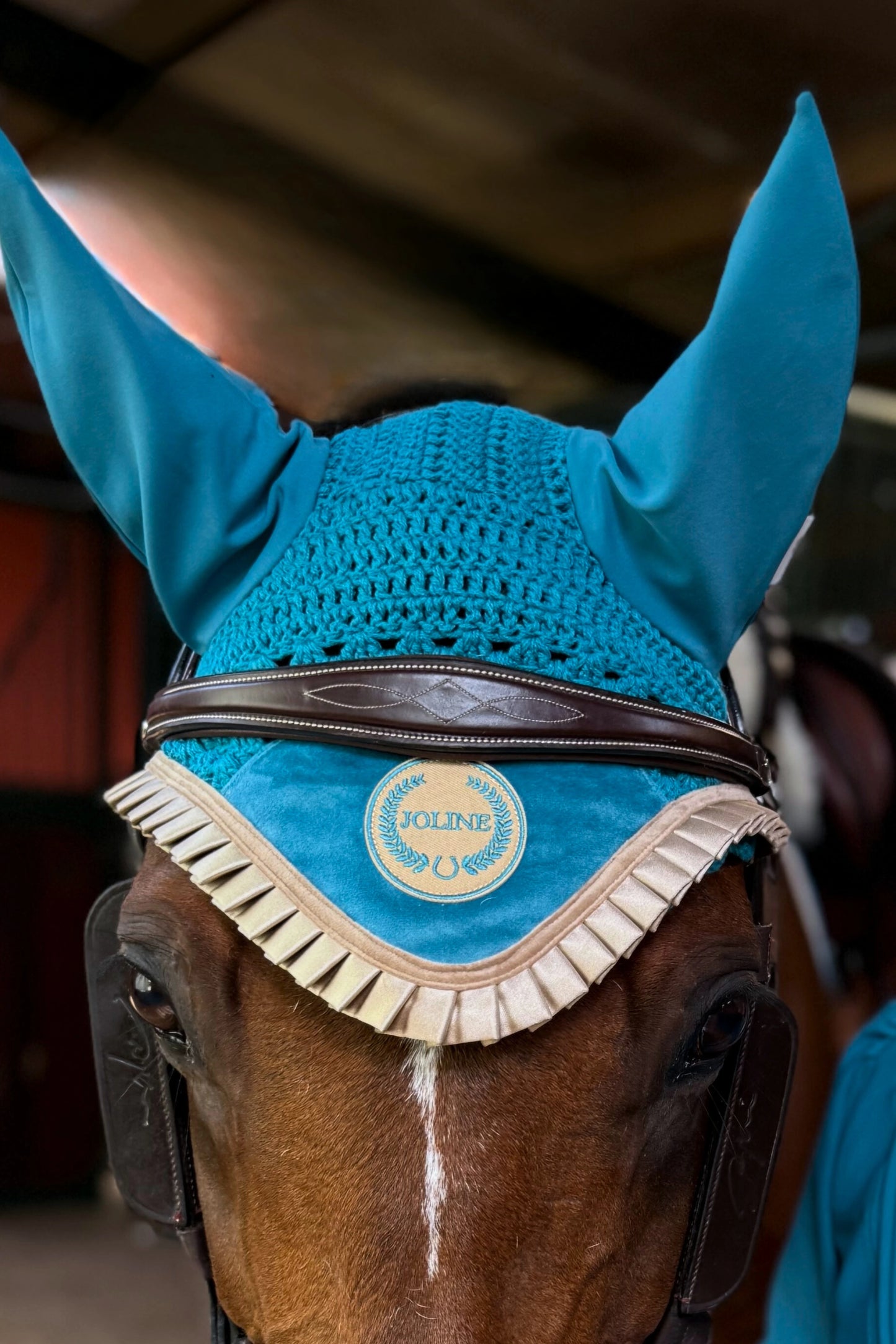 OornetjeLottePetrolBlue