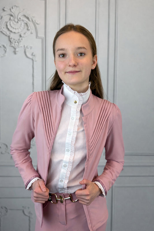 Annabelle Vest Cherry Blossom Pink