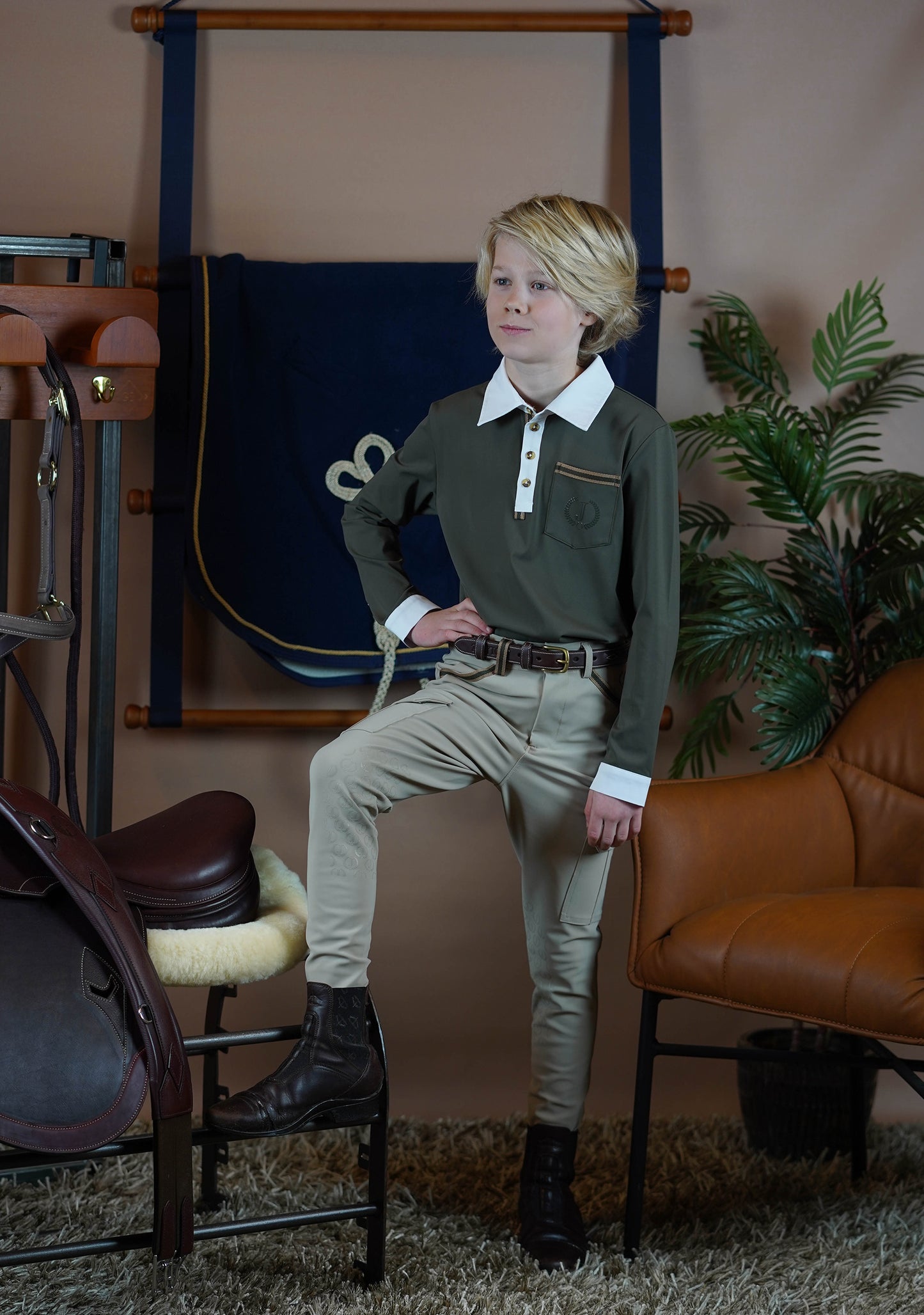 Riding breeches Boy Beige