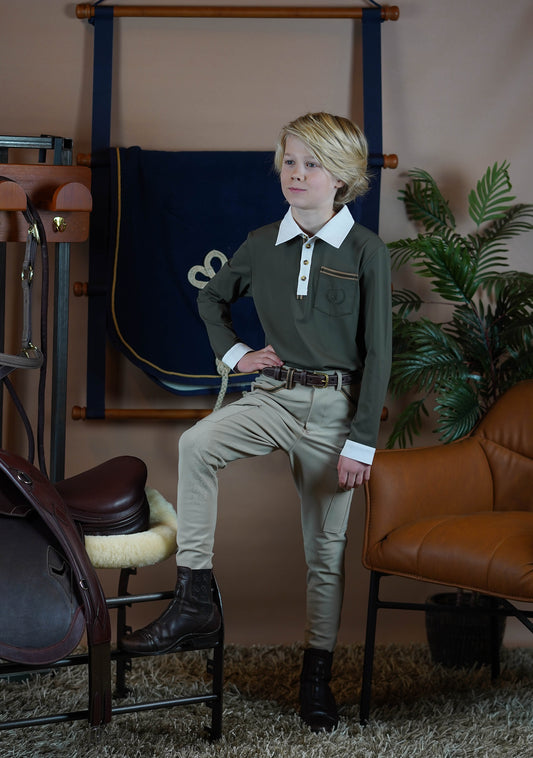Riding breeches Boy Beige
