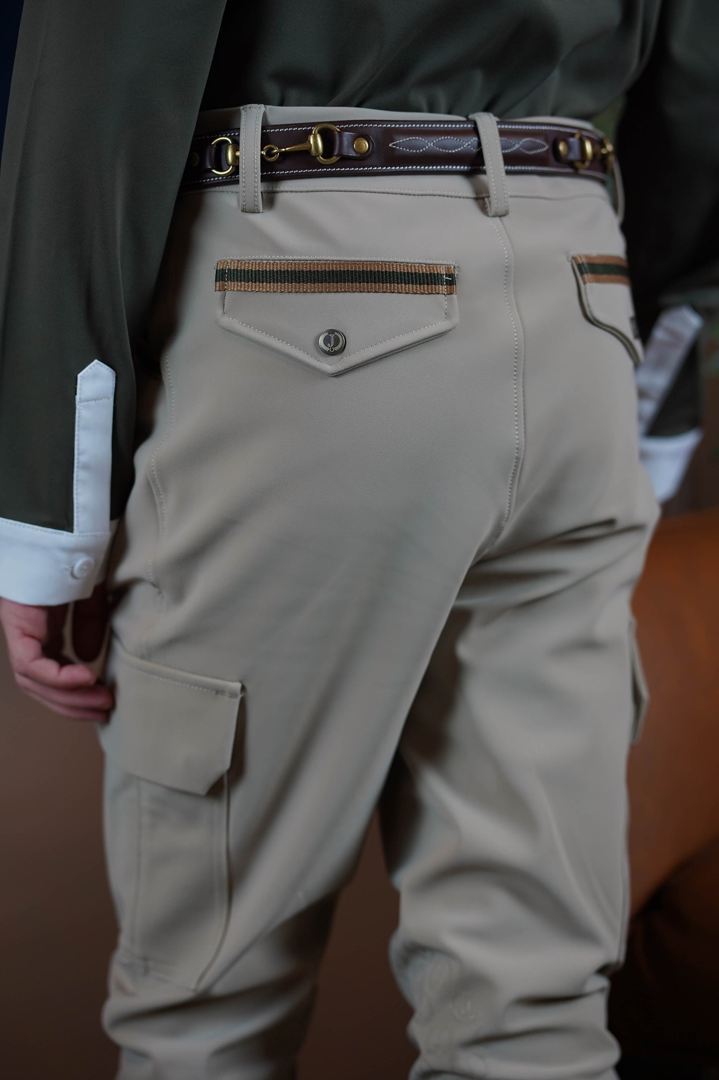 Riding breeches Boy Beige