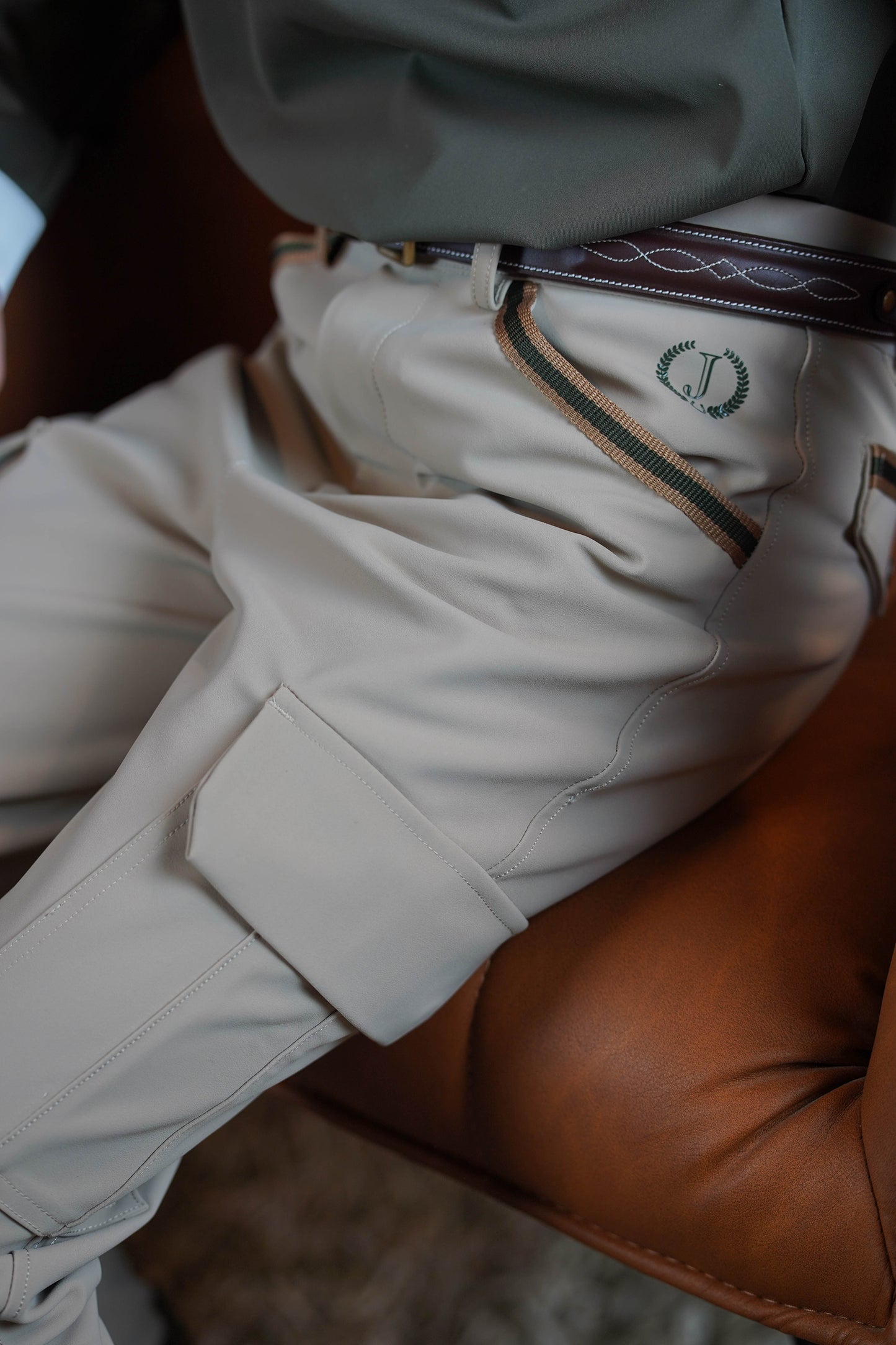 Riding breeches Boy Beige