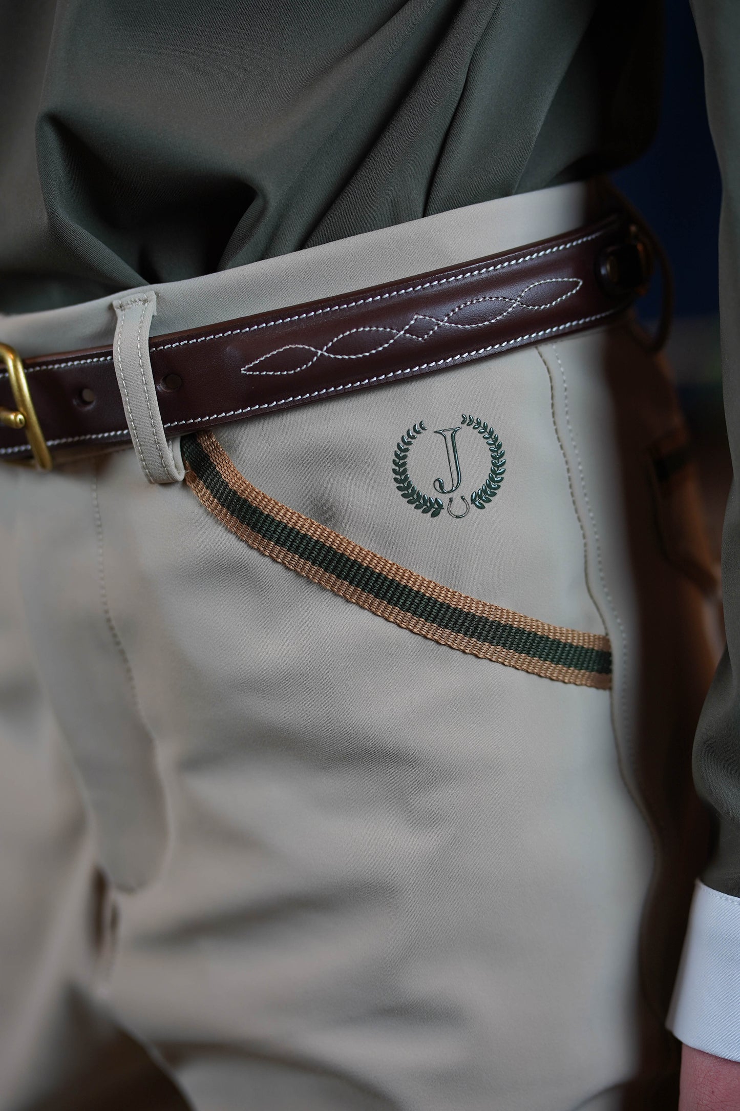 Riding breeches Boy Beige