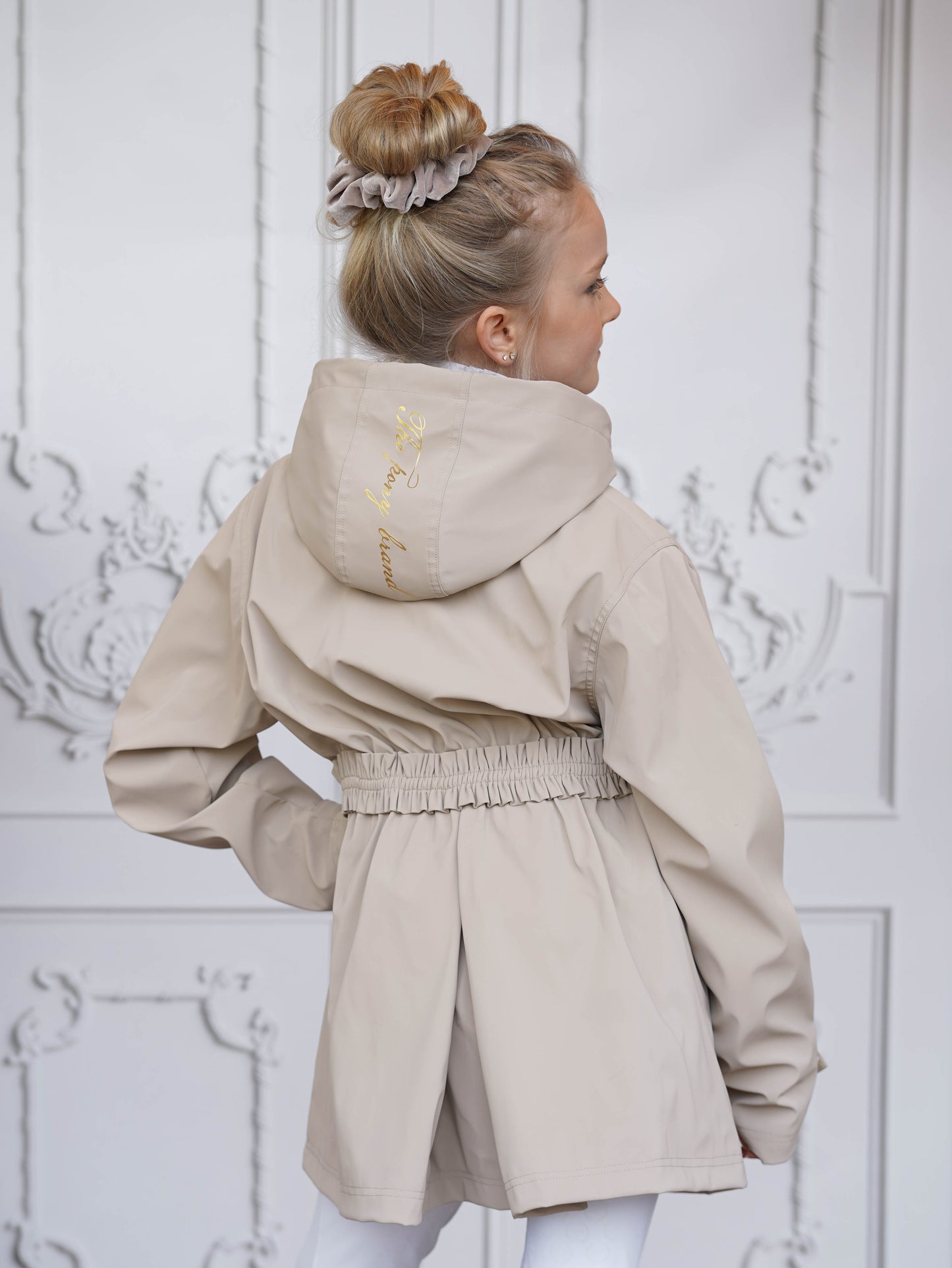 Joline rain Jacket Beige Charlotte 3