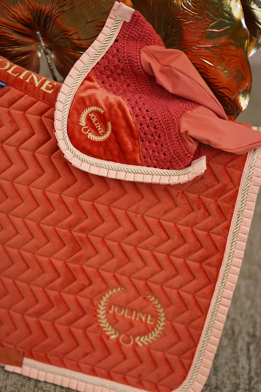 Ear net Royal Orange