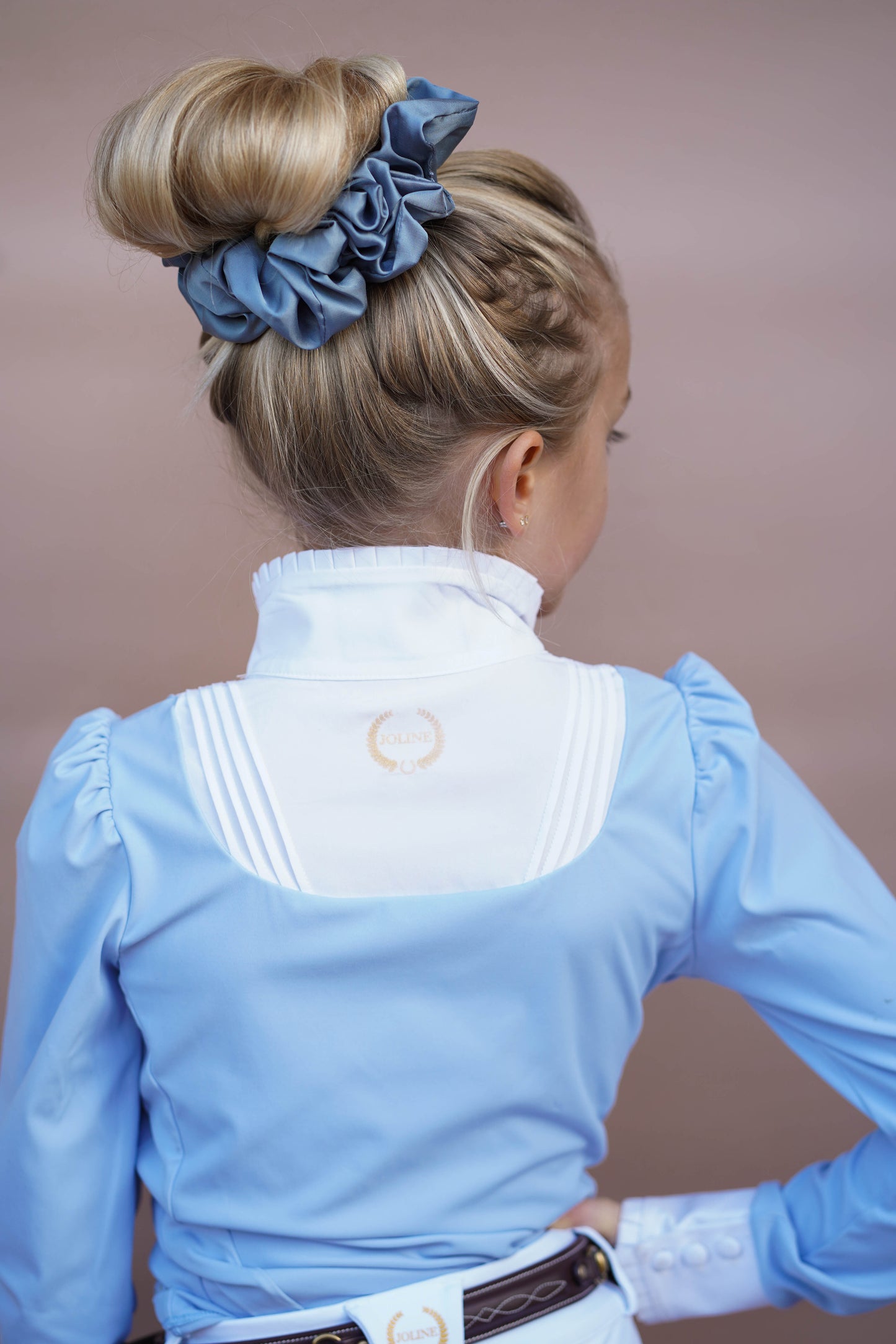 Show shirt Josephine long sleeve Light Blue