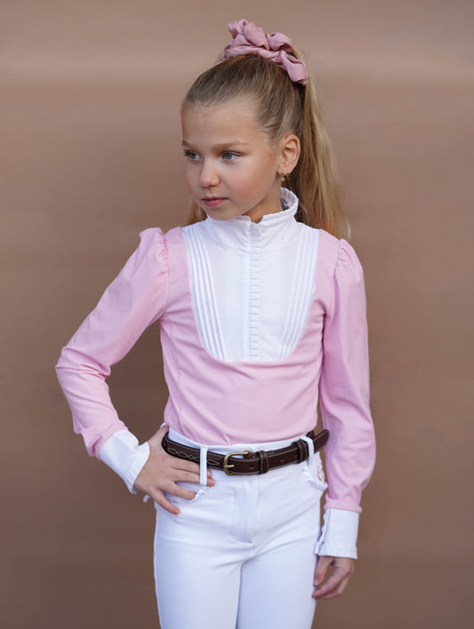 Showshirt Josephine long sleeve Light Pink