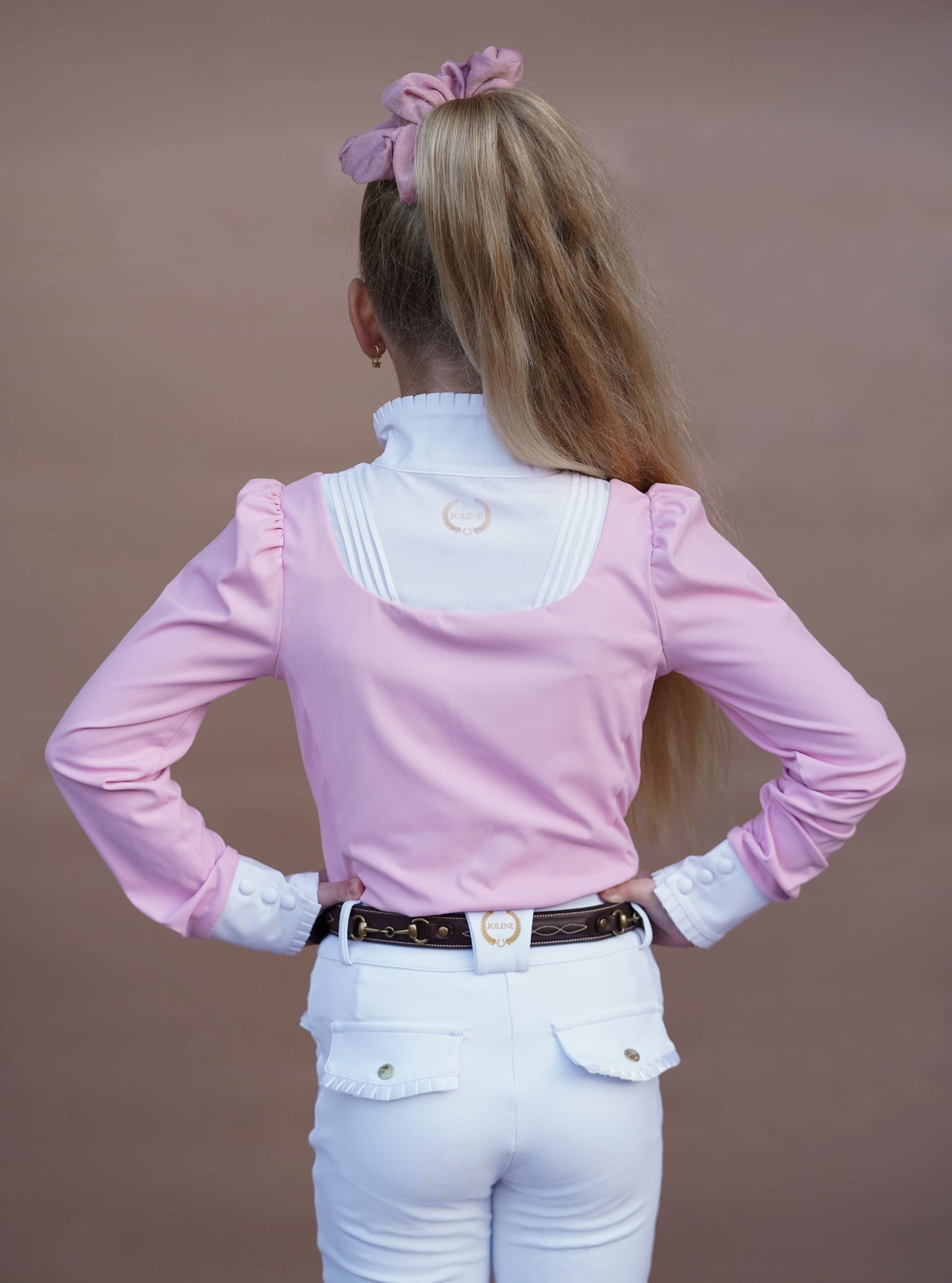 Showshirt Josephine long sleeve Light Pink