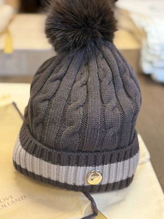 Joline Beanie Pompon
