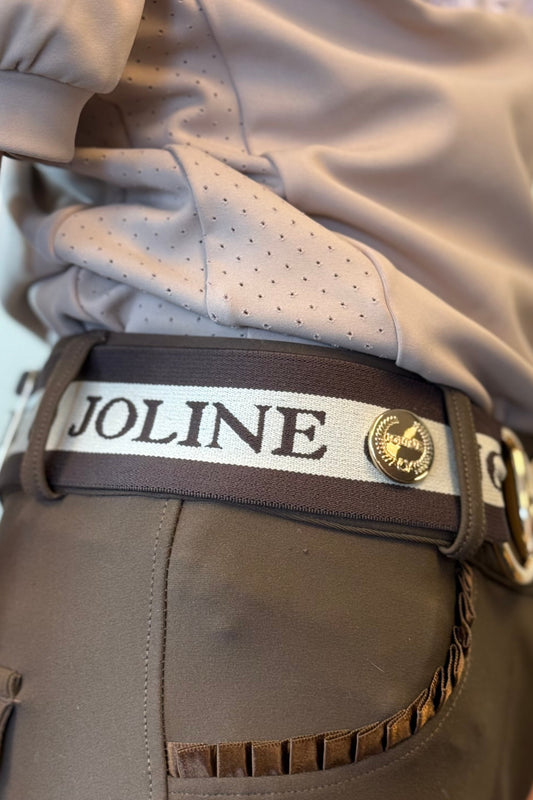 Joline Elastique Signature Horsebit-riem
