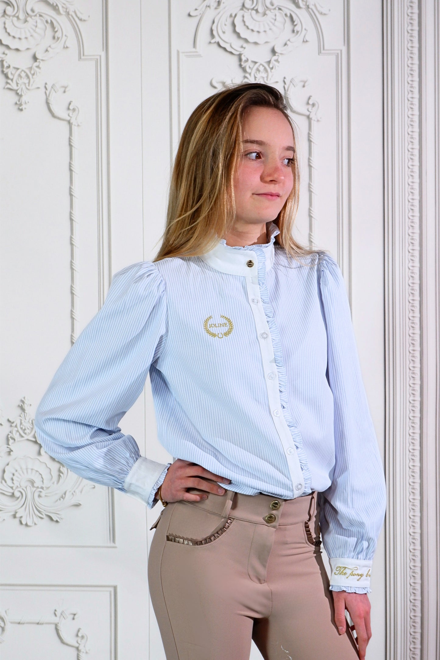 Maxime Blouse Light Blue 