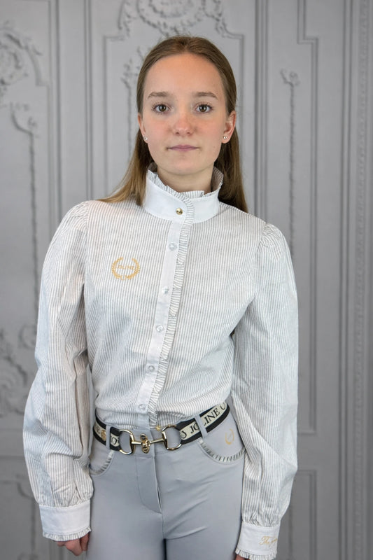 Maxime Blouse Iris Grey