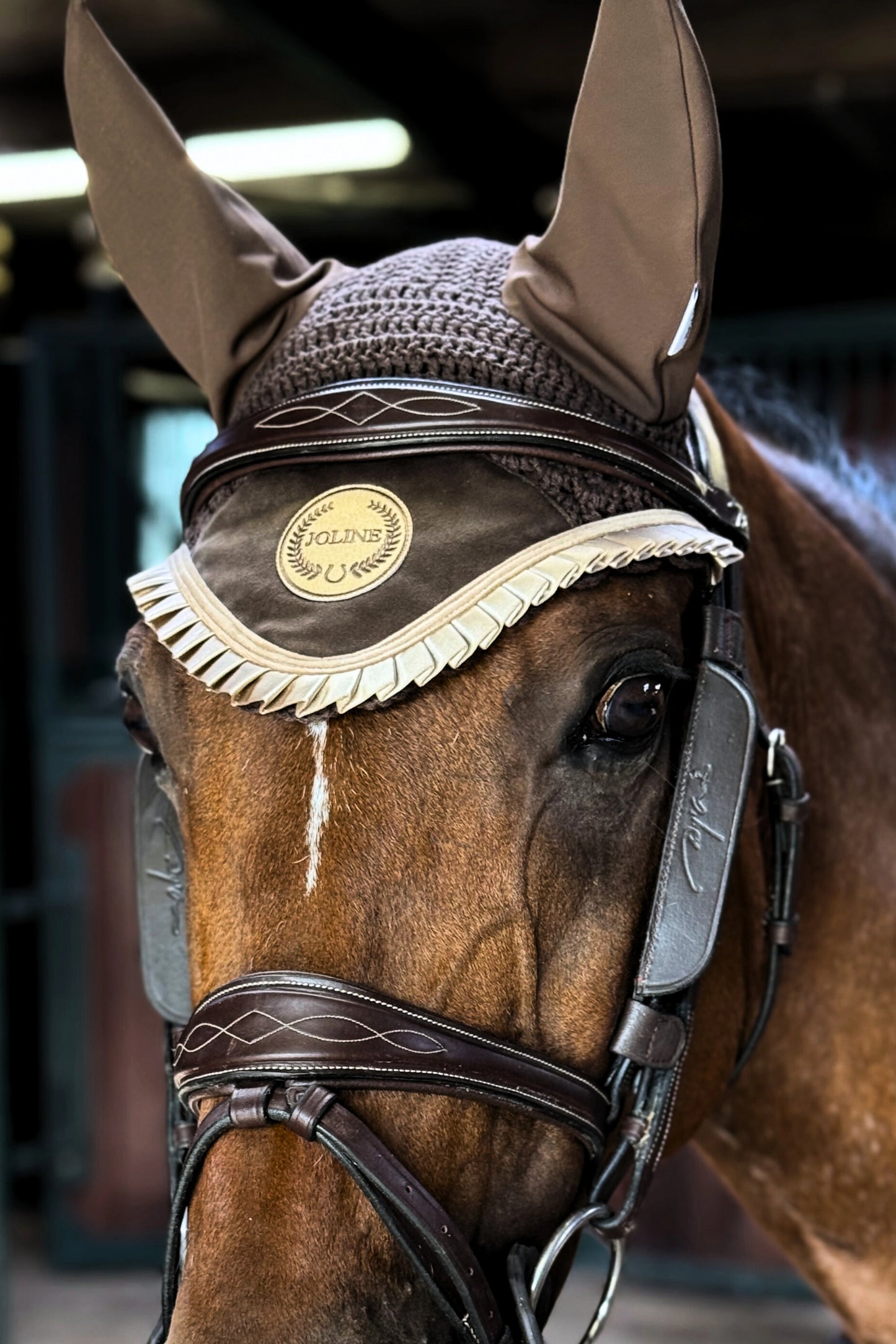 OornetjeLotteChocolateBrown