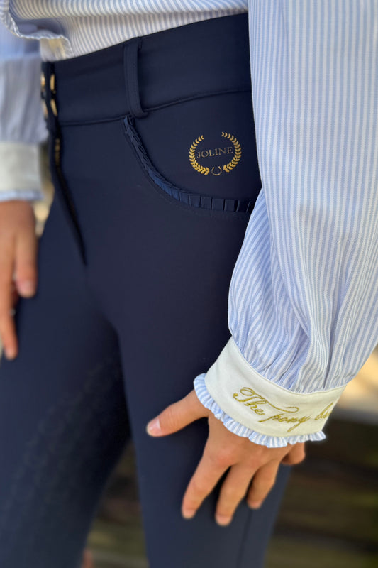 Riding breeches Navy Blue
