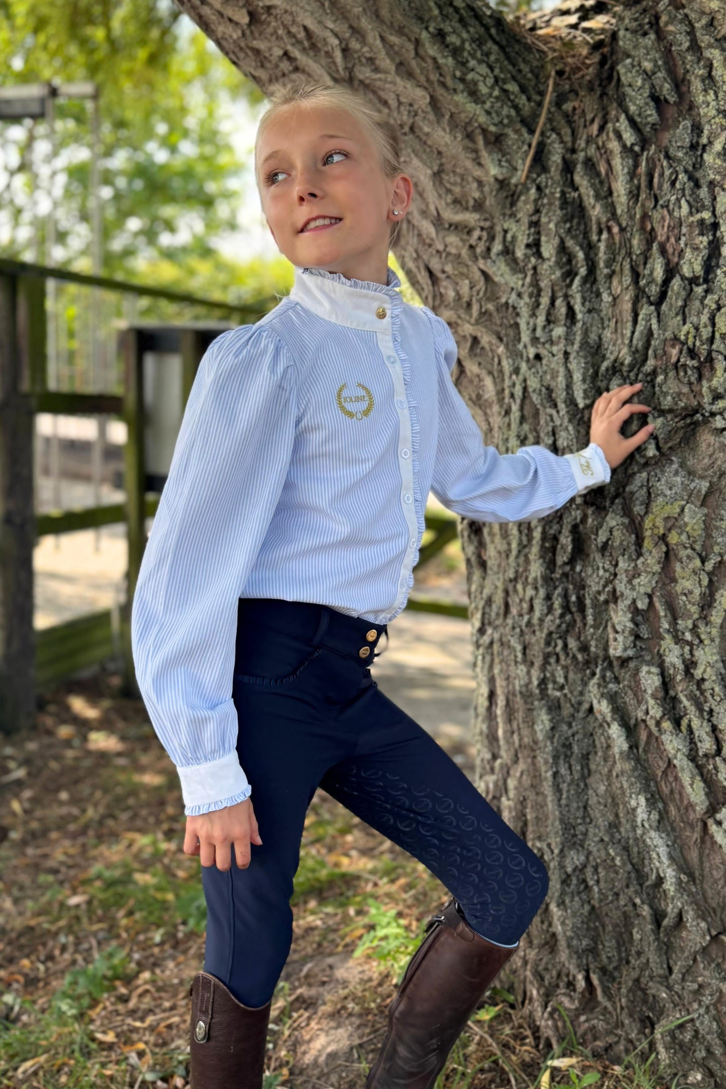 Riding breeches Navy Blue