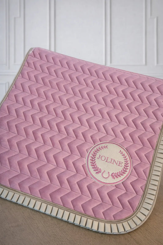 Zadeldekje Lotte Cherry Blossom Pink