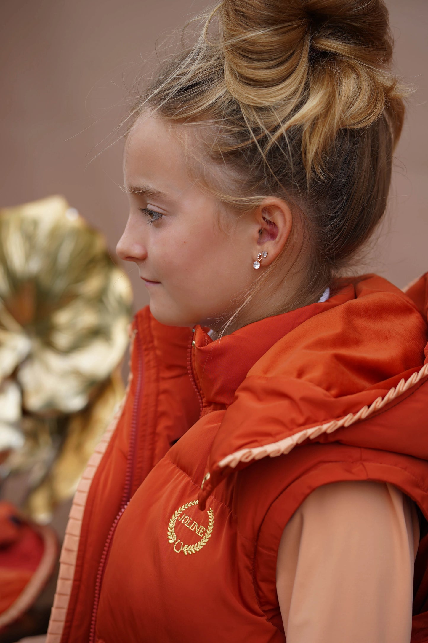 Winter jacket/body warmer Royal Orange