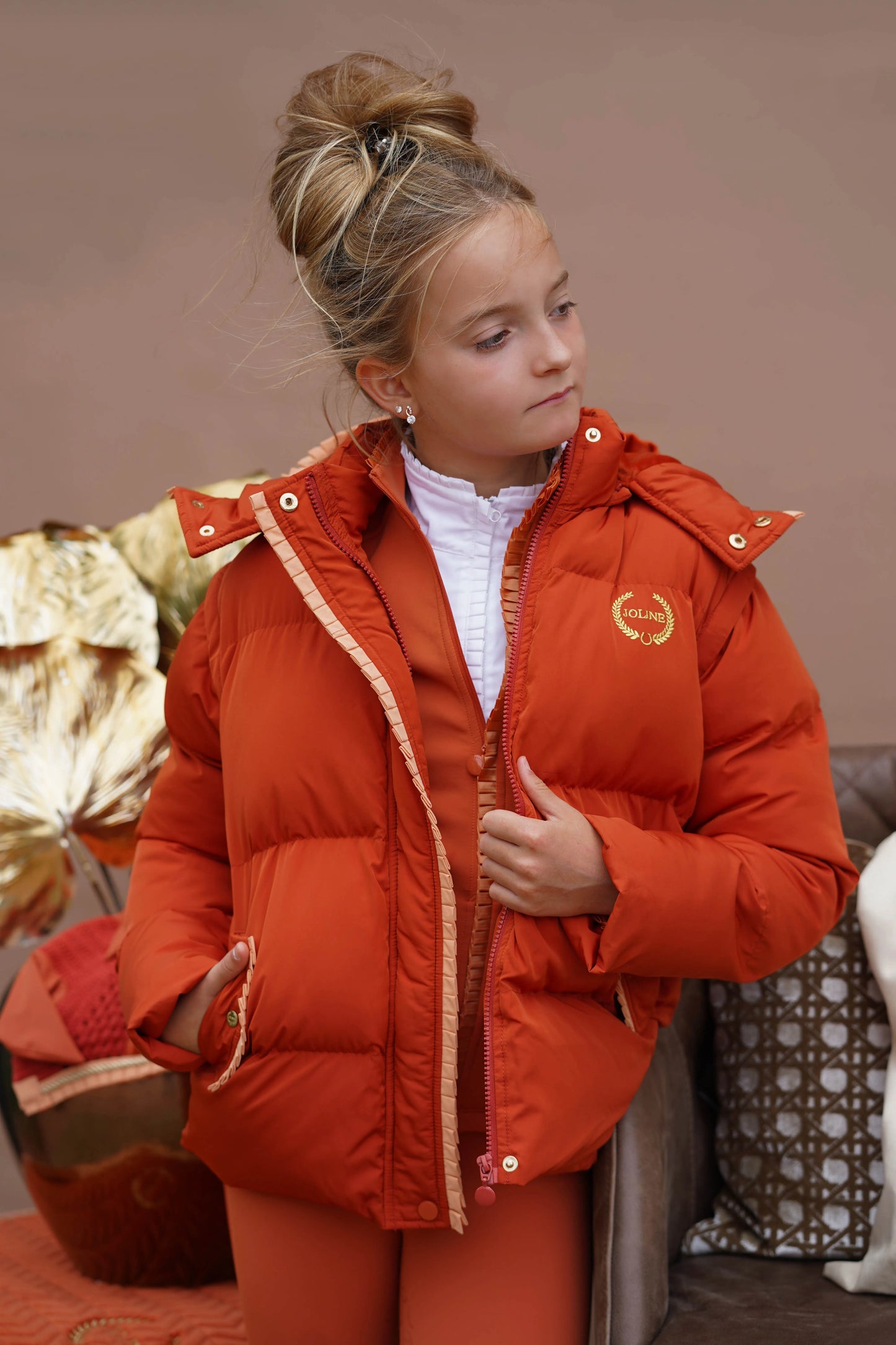 Winter jacket/body warmer Royal Orange