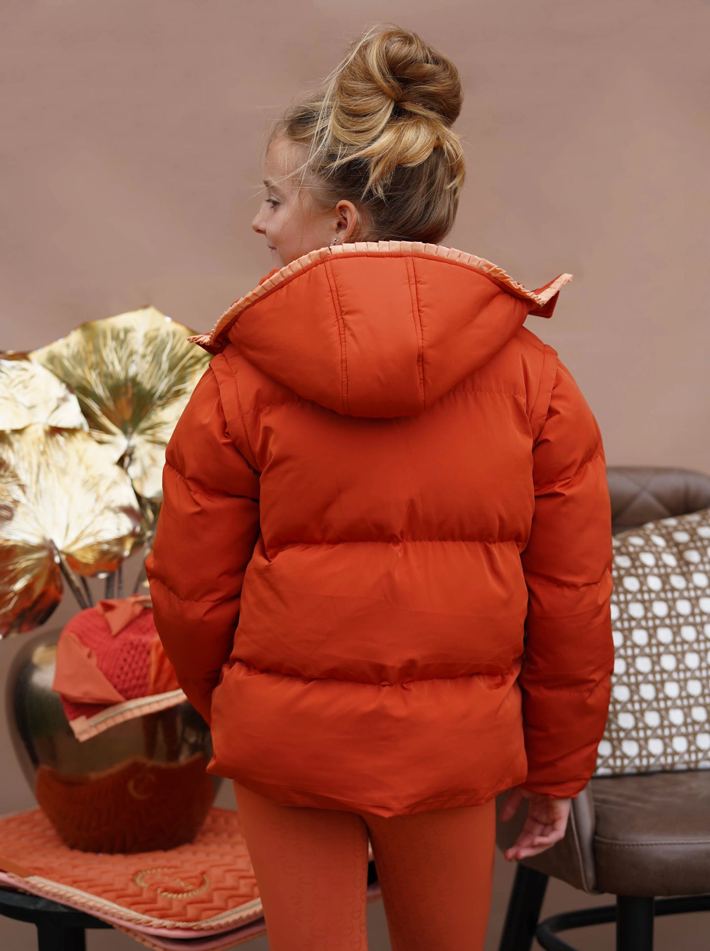 Winter jacket/body warmer Royal Orange