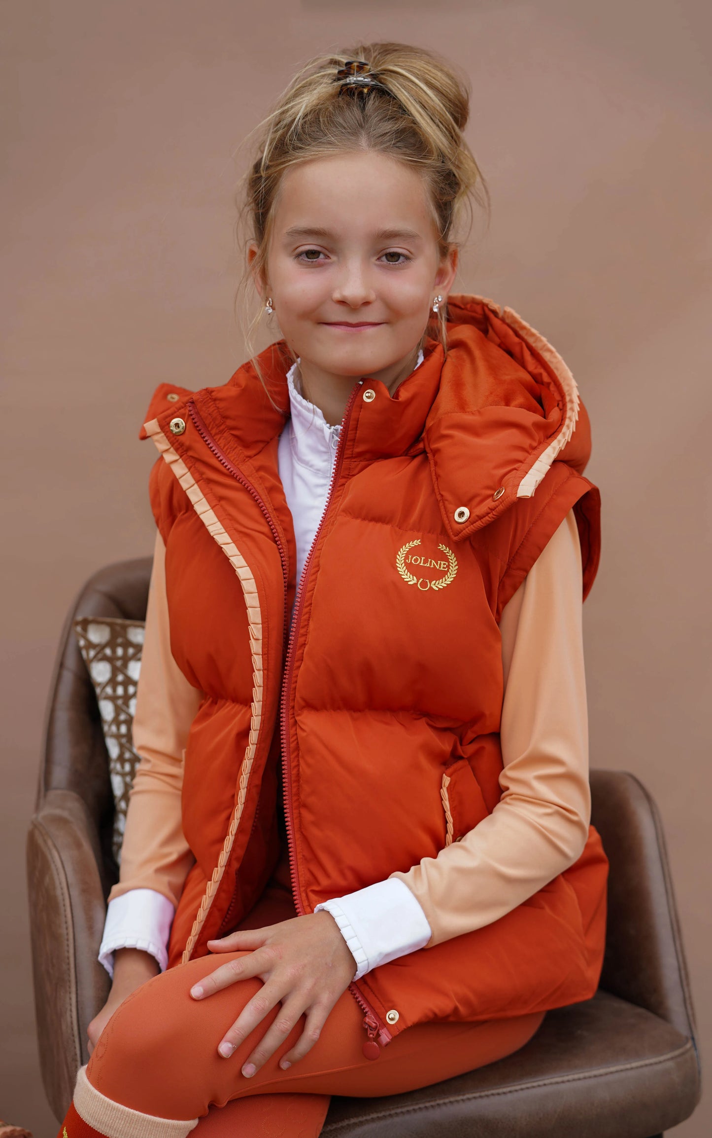 Winter jacket/body warmer Royal Orange
