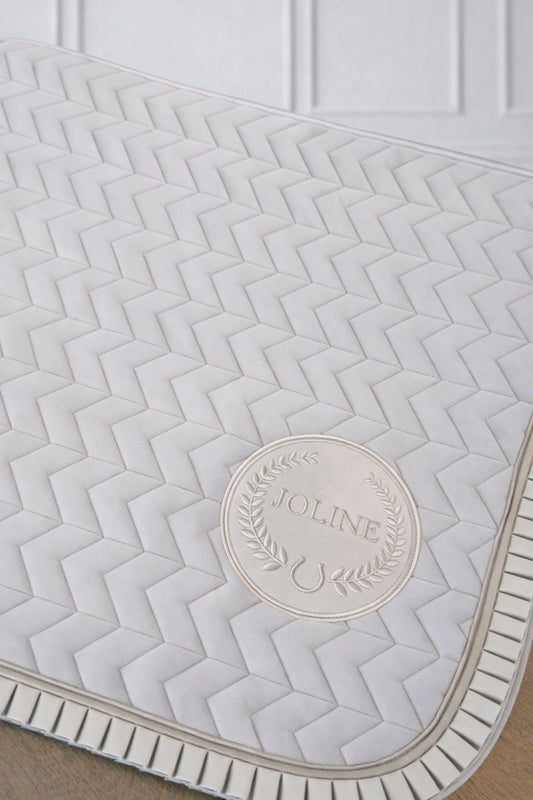 Zadeldekje Lotte Iris Grey