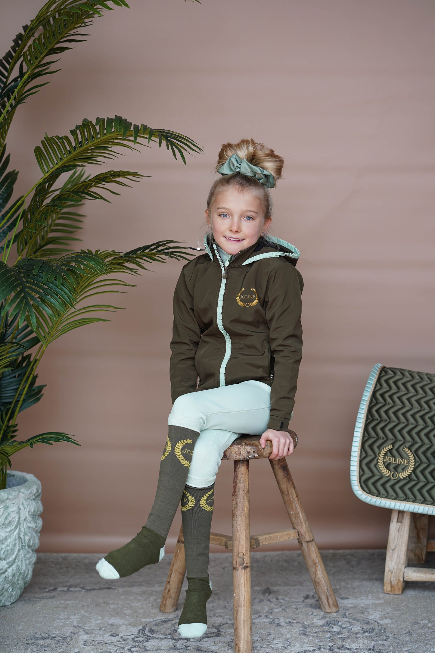 Outdoor Jacket Green