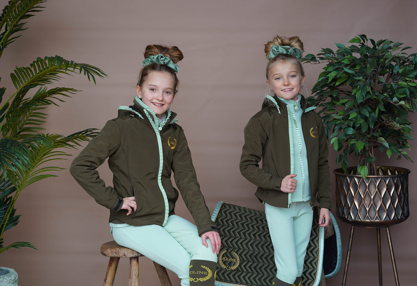 Outdoor Jacket Green