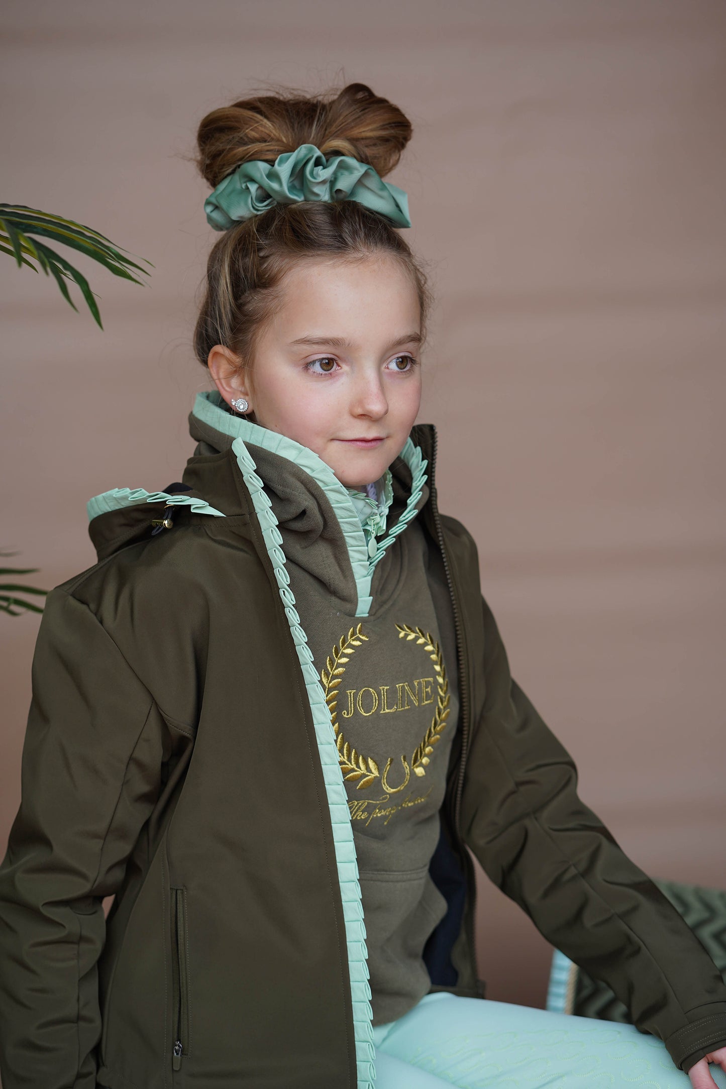 Outdoor Jacket Green