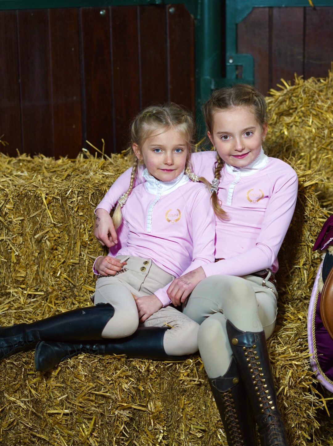 Showshirt_lange_mouw_Pink